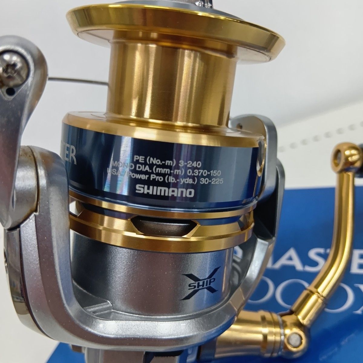 SHIMANO シマノ 13 バイオマスター SW5000PG スピニングリール 13 バイオマスター SW 5000PGのスペック | 釣りクラウド