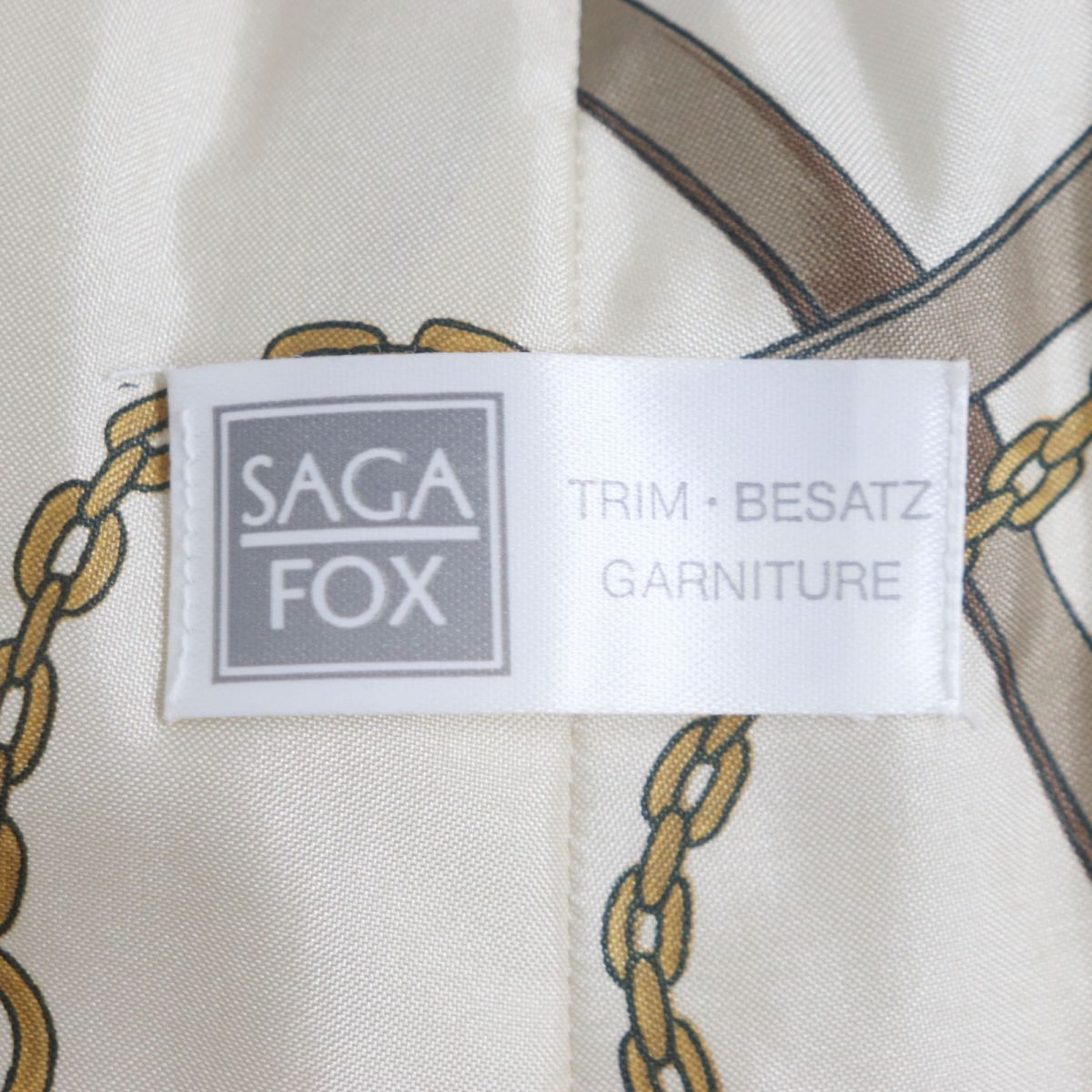 美品含む▽SAGA FOX サガフォックス OS FUR 本毛皮ショール/ストール ...