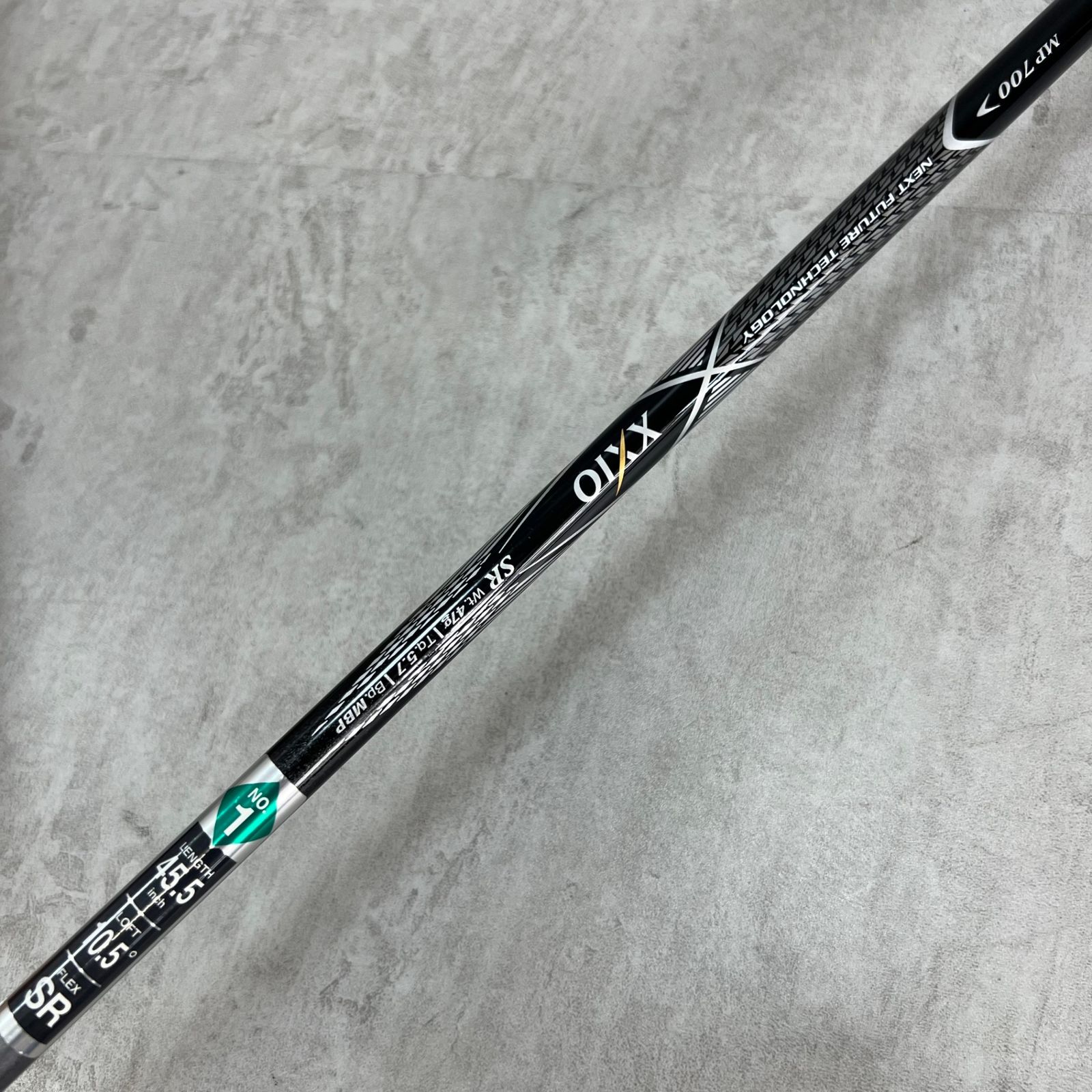 XXIO ゼクシオ 7代目 MP700 メンズゴルフドライバー カーボン SR