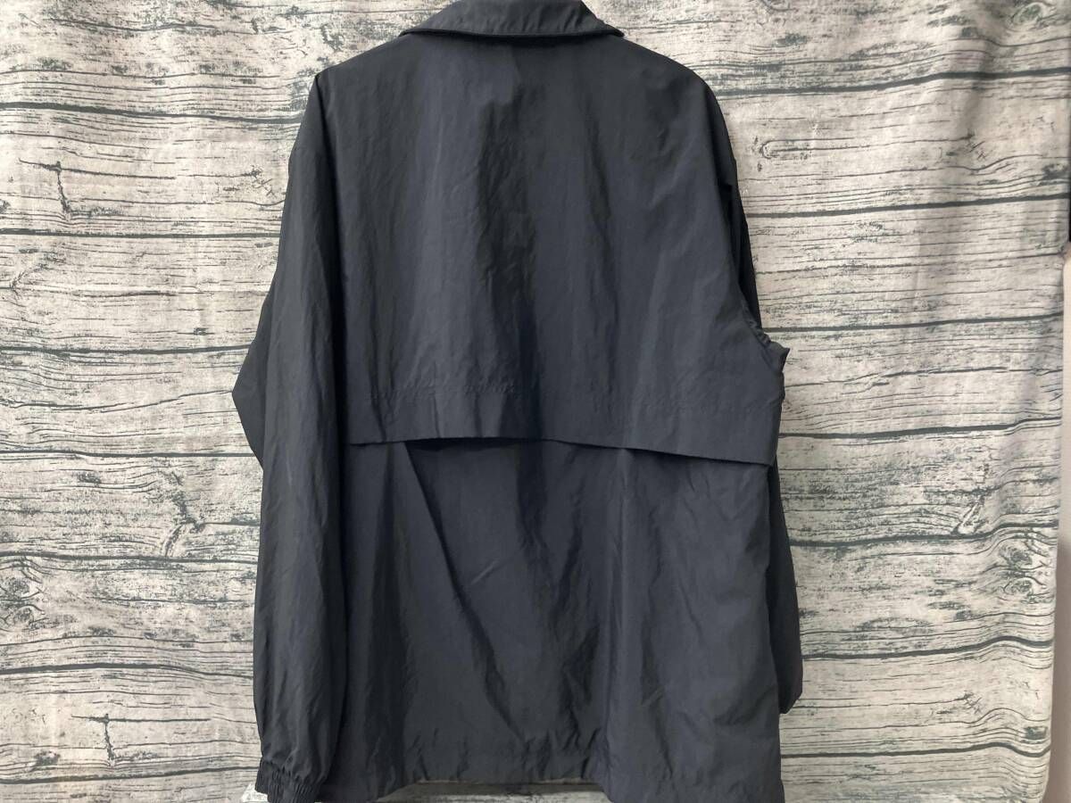 Y-3 adidas JD9796 ハーフジップ ナイロン 中綿ナイロン Sサイズ ブラック