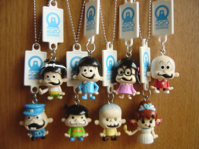 ♯Fpt24KHフジオワークス220WORKSマスコット2シークレット入:9種 ♯Fpt24KHフジオワークス220WORKSマスコット2シークレット入:9種
