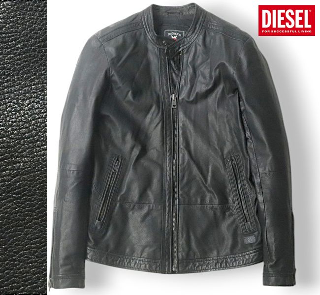 美品 DIESEL ディーゼル 山羊革 ゴートスキン ヴィンテージ
