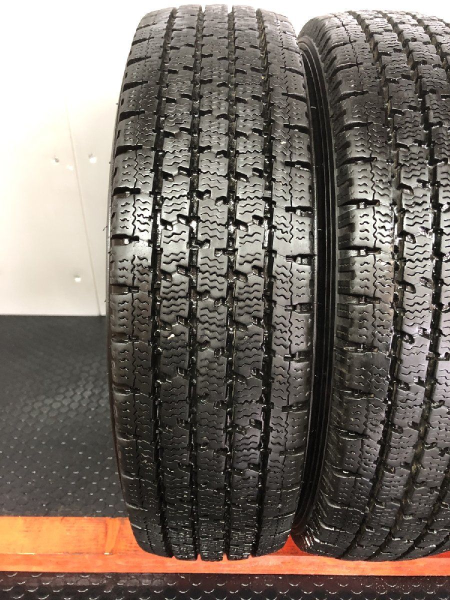 TOYO DELVEX 935 155 80R14 88 86N LT 14インチ スタッドレス 4本 22年製 バリ溝 プロボックス サクシード等 STL014