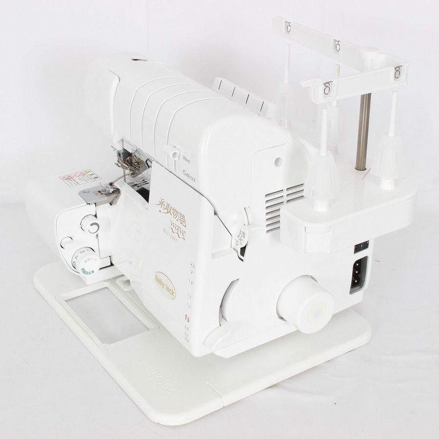 美品 baby lock 糸取り物語wave BLS-3WJ ベビーロックミシン 【公式通販】