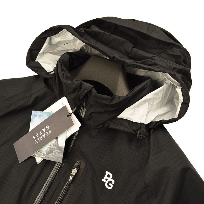 マスターバニー レインワンピース グレンレオパード柄 ホワイト系 サイズ1 マスターバニー レインワンピース グレンレオパード柄 ホワイト系 サイズ1