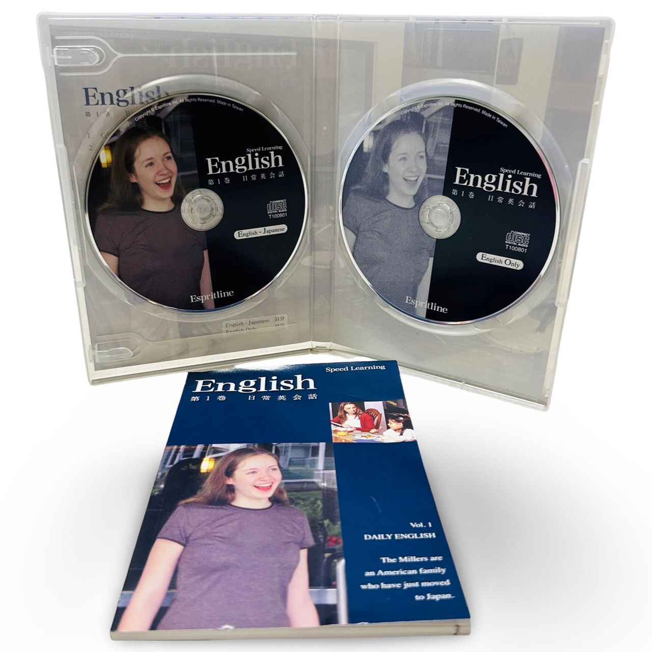 スピードラーニング 英語 全48巻 全巻セット CD2枚＋テキスト