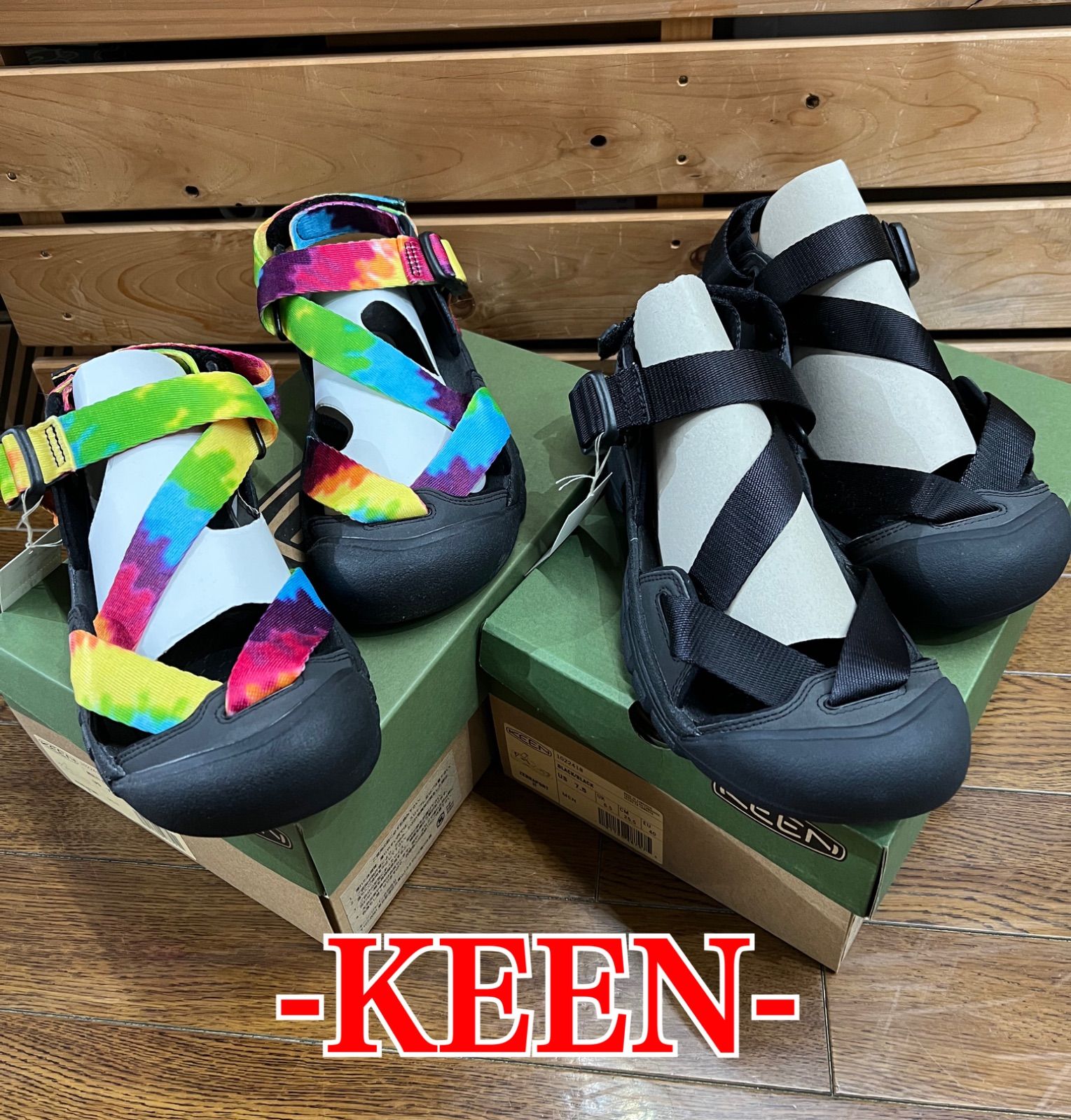 KEEN サンダル 25.5