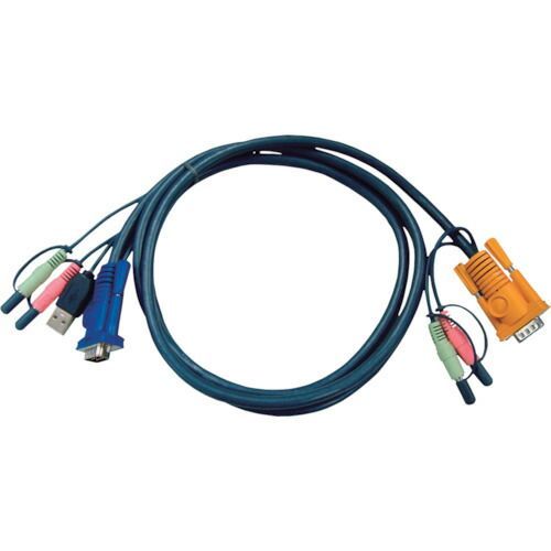 ATEN USB KVMケーブル オーディオ対応 SPHD ATEN USB KVMケーブル オーディオ対応 SPHD