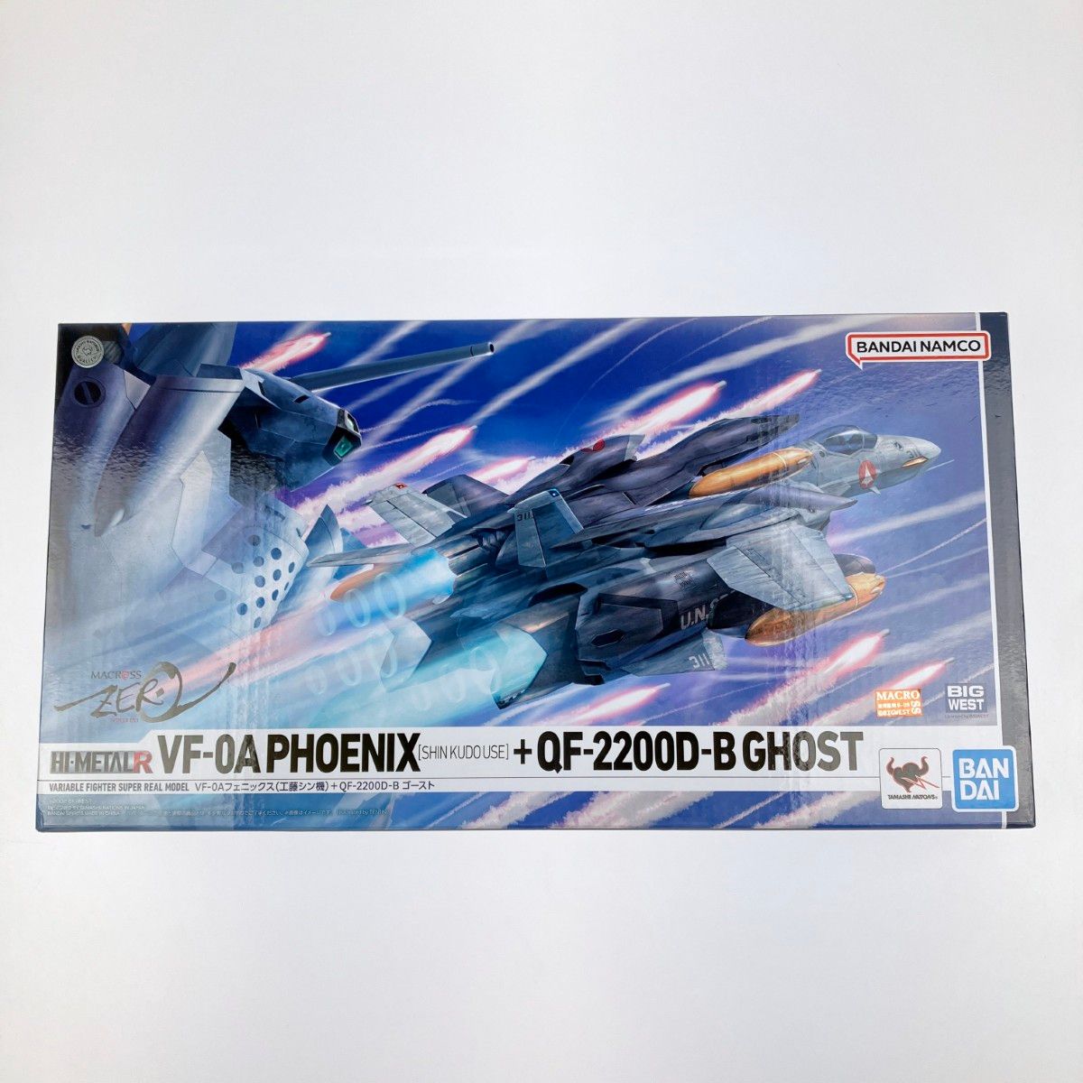 ▽▽ HI-METAL R VF-0Aフェニックス 工藤シン機 QF-2200D-B ゴースト 取説