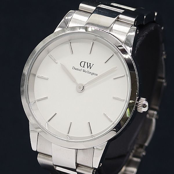 ダニエルウェリントン DW00100771 腕時計 ホワイト Classic Bristol Rose Gold | DW