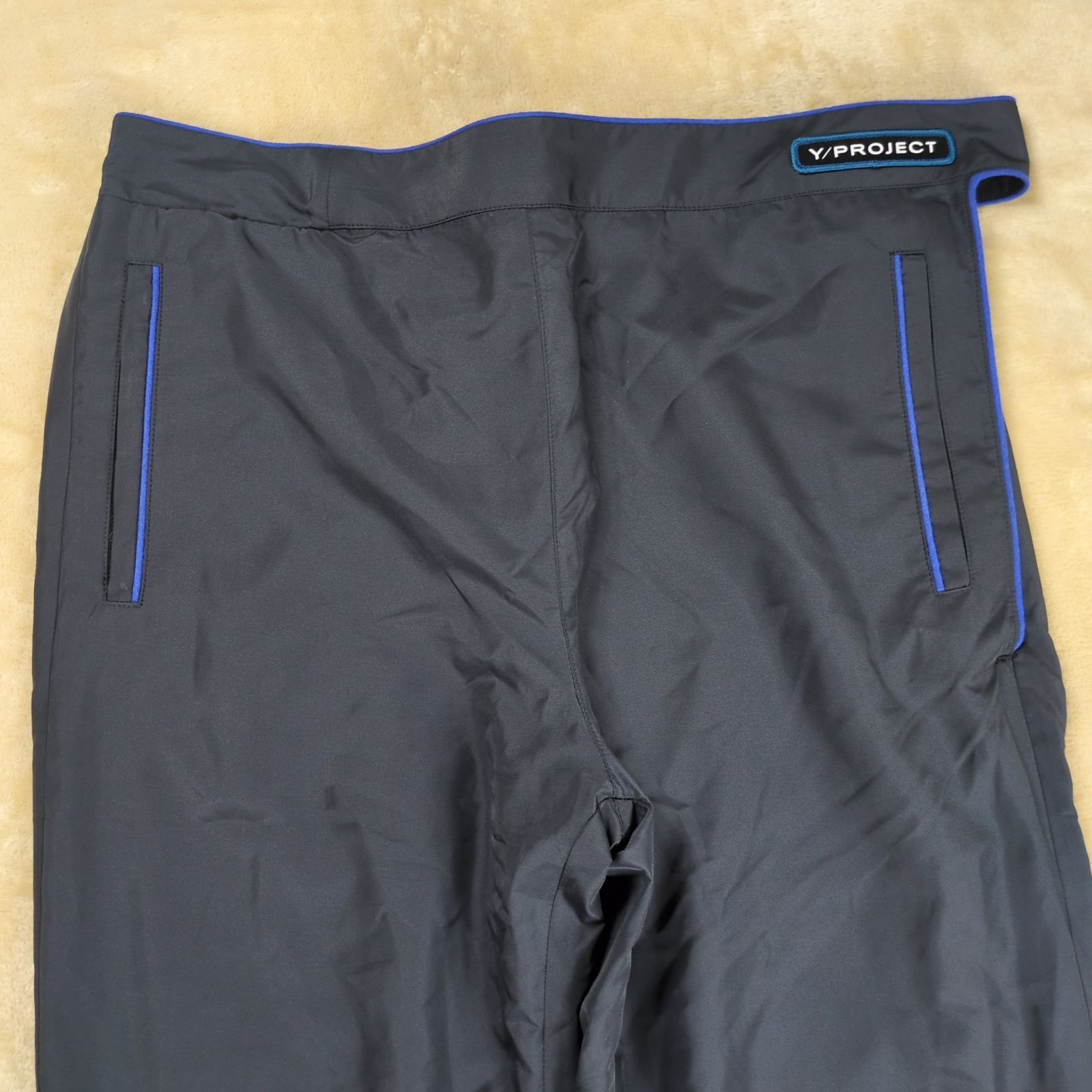 希少】Y/PROJECT 22SS マルチカフ レイヤードトラックパンツ S 希少】Y/PROJECT 22SS マルチカフ レイヤードトラックパンツ S