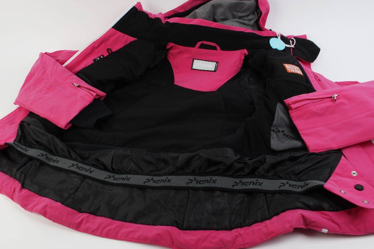 訳あり フェニックス レディース スキーウェア 上下セット 8/38 L