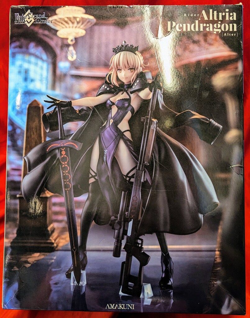 ホビージャパン/AMAKUNI ライダー/アルトリアペンドラゴン オルタ 1/7