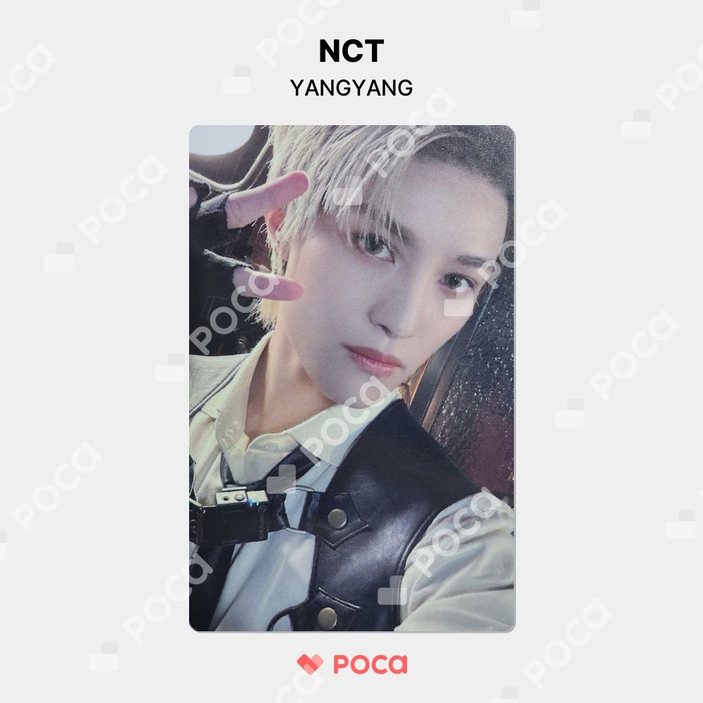 NCT ZONE ラキドロ ヤンヤン popup ポップアップ トレカ NCT ヤンヤン トレカ NCT ZONE POP-UP SPACE ラキドロ 公式