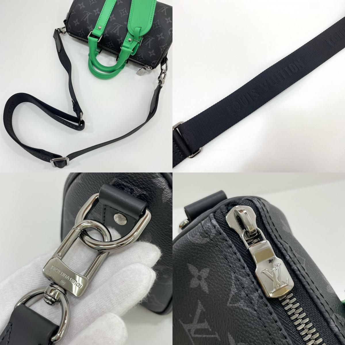 中古】LOUIS VUITTON | ルイ・ヴィトン キーポル バンドリエール 25
