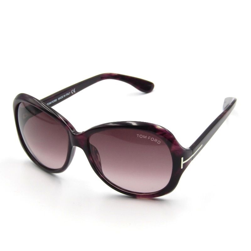 TOM FORD サングラス　cecile パープル　TF171 レディース TOM FORD トムフォード サングラス Cecile TF171 イタリア製