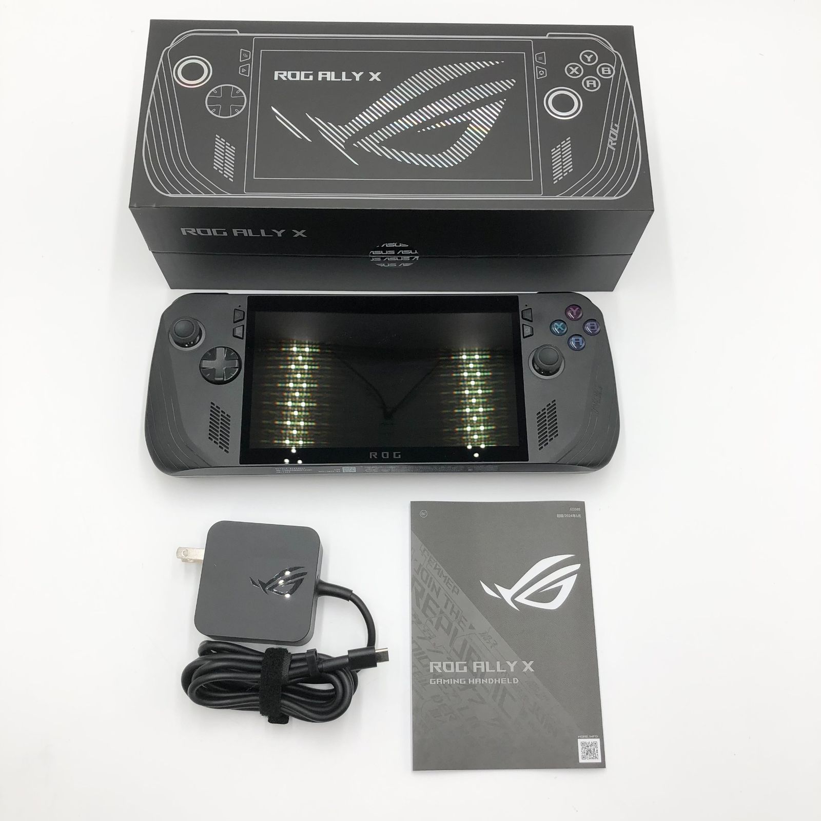 ASUS ROG Ally Z1 RC71L-Z1512（SSD 1TB換装済） ROG Ally Z1 Extreame