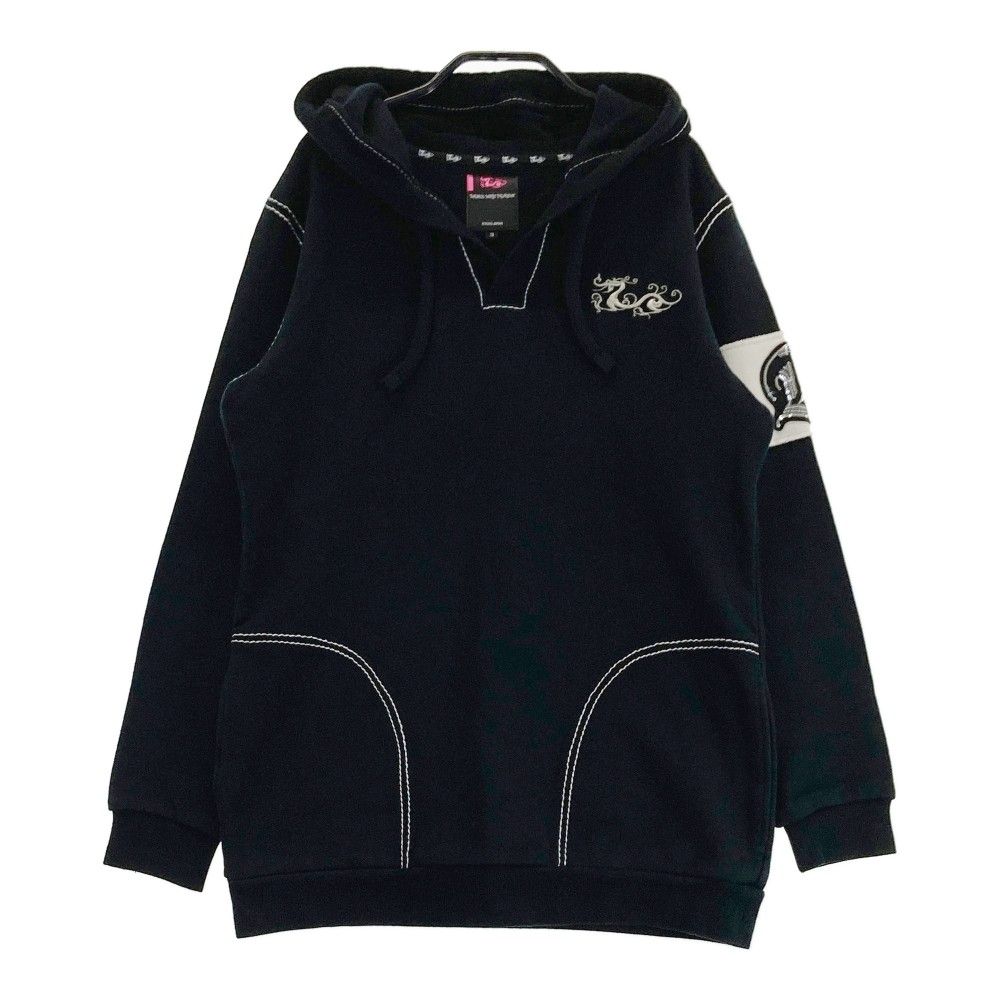 サイズ：3 DANCE WITH DRAGON ダンスウィズドラゴン パーカー