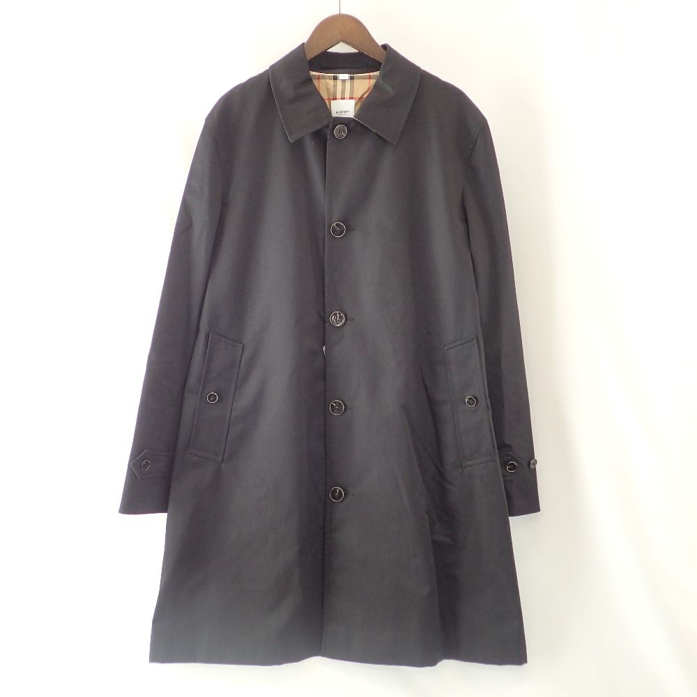 BURBERRY バーバリー 【新品/国内正規/22年製】8050926 single breasted coat コットン シングル 50 -  メルカリ