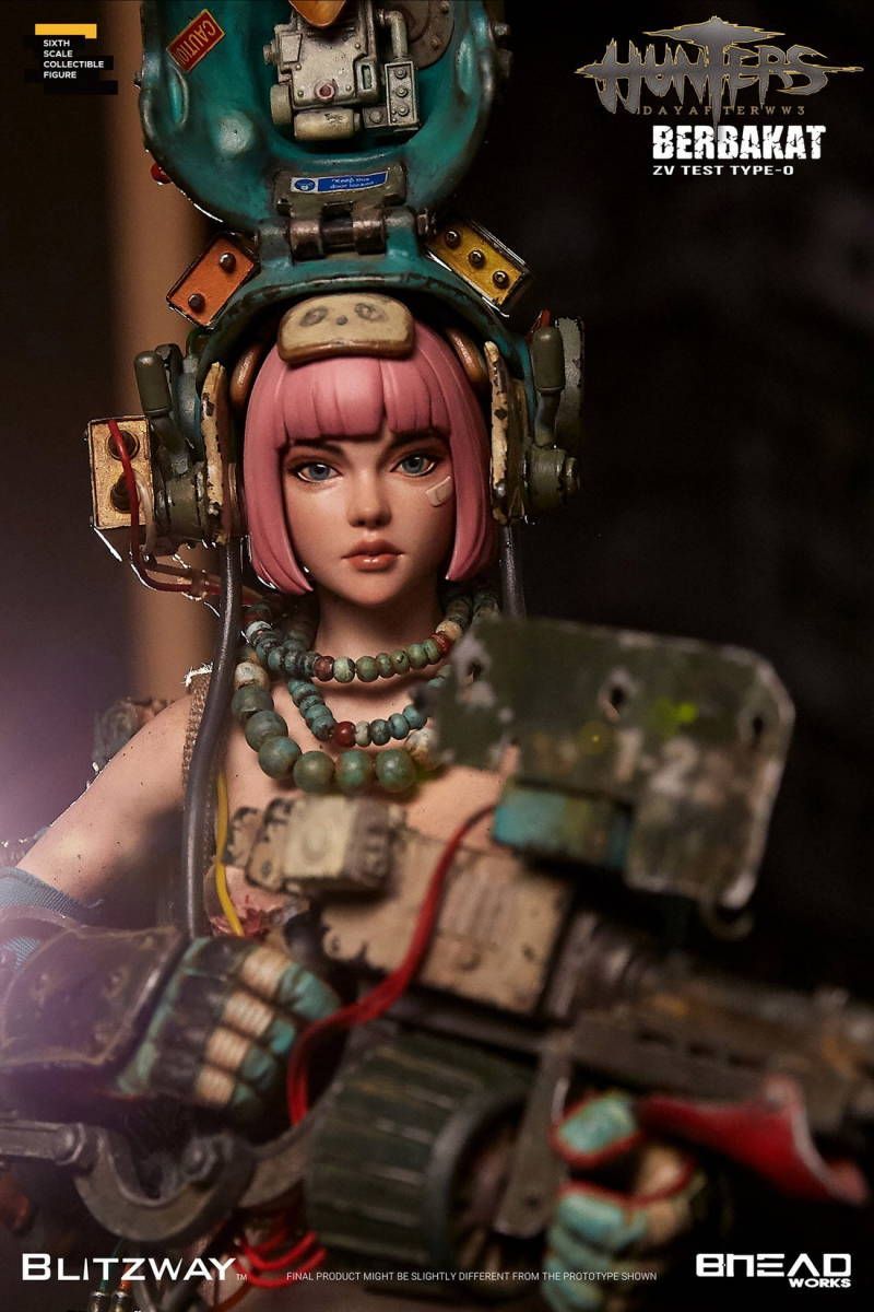 BLITZWAY 1/6 ハンターズ：デイ アフター WWIII ベルバカット BLITZWAY 1/6 ハンターズ：デイ アフター WWIII ベルバカット ZV