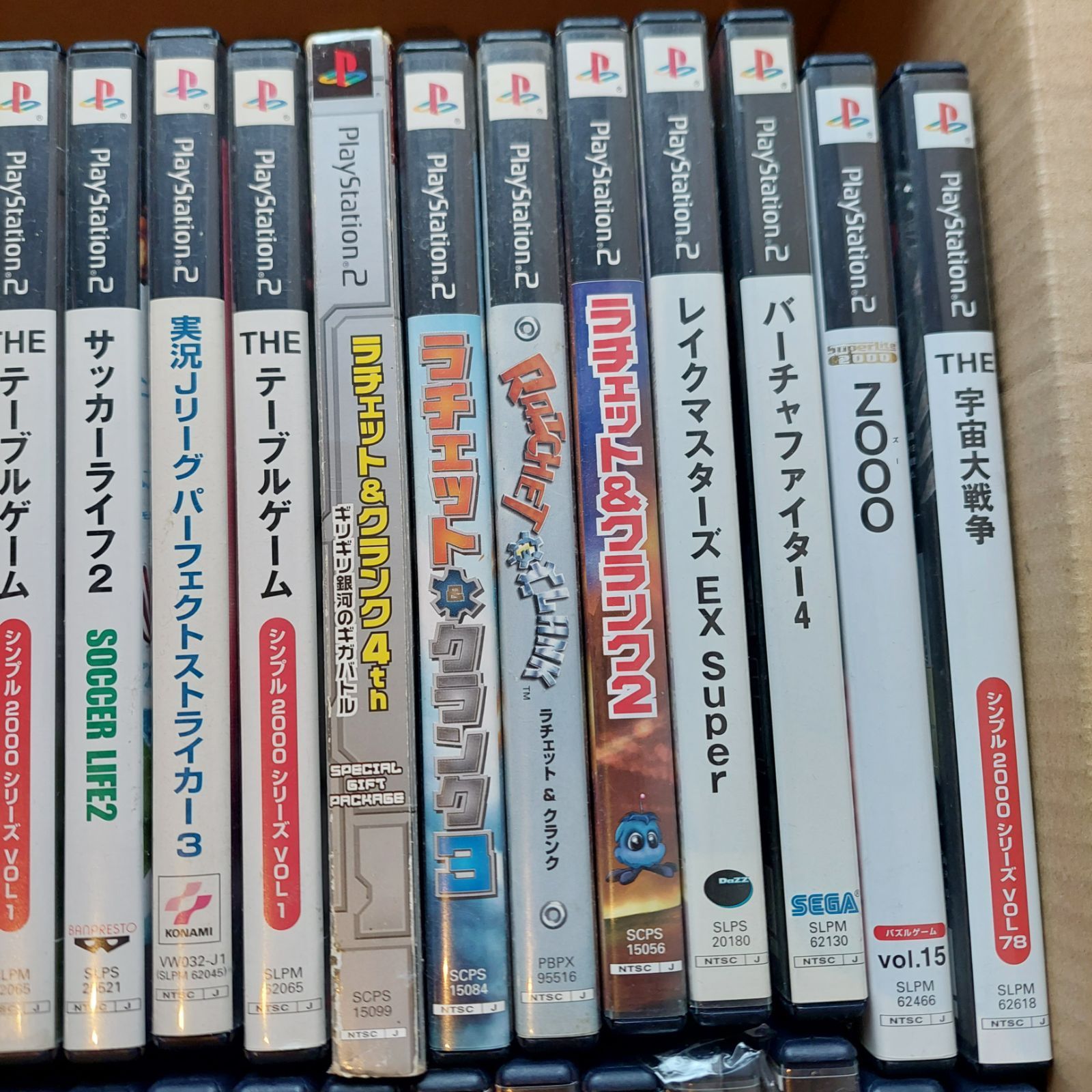 PS2ソフト 46本まとめ売り 送料無料 PS2ソフトのおすすめ人気