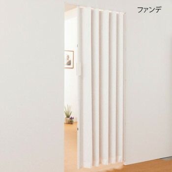 単式アコーデオンドア SJ2