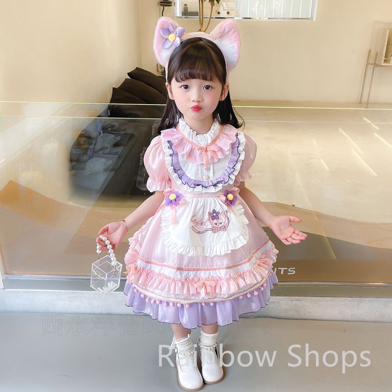 新品未使用リーナベル コスプレドレス 2点セット カチューシャ付