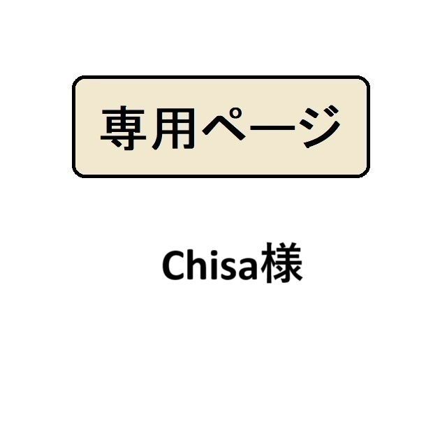 Chisa様専用 - メルカリ