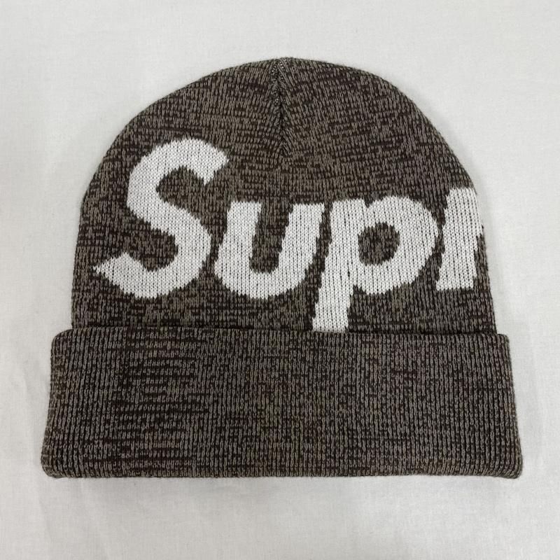 Supreme シュプリーム ニット帽 / 2021fw / Big Logo Beanie / Brown 