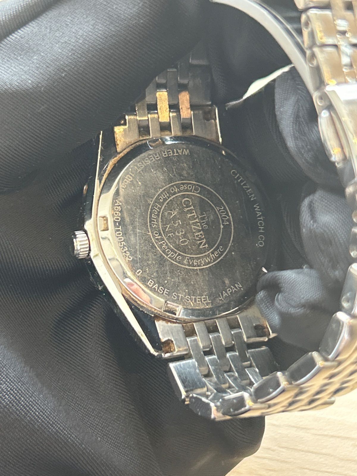 CITIZEN】ザ シチズン 時計 A660-T005322 デイト ☆美品