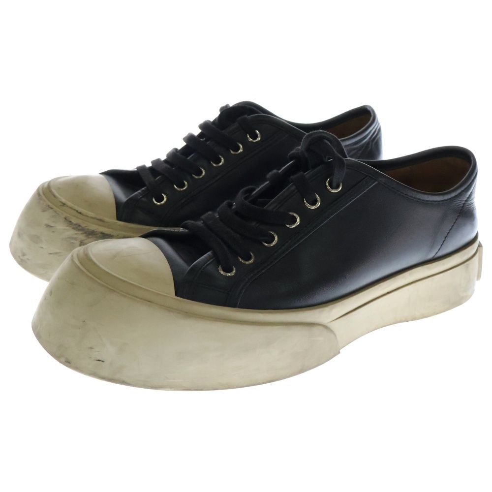 MARNI (マルニ) PABLO パブロ レザーローカットスニーカー ブラック
