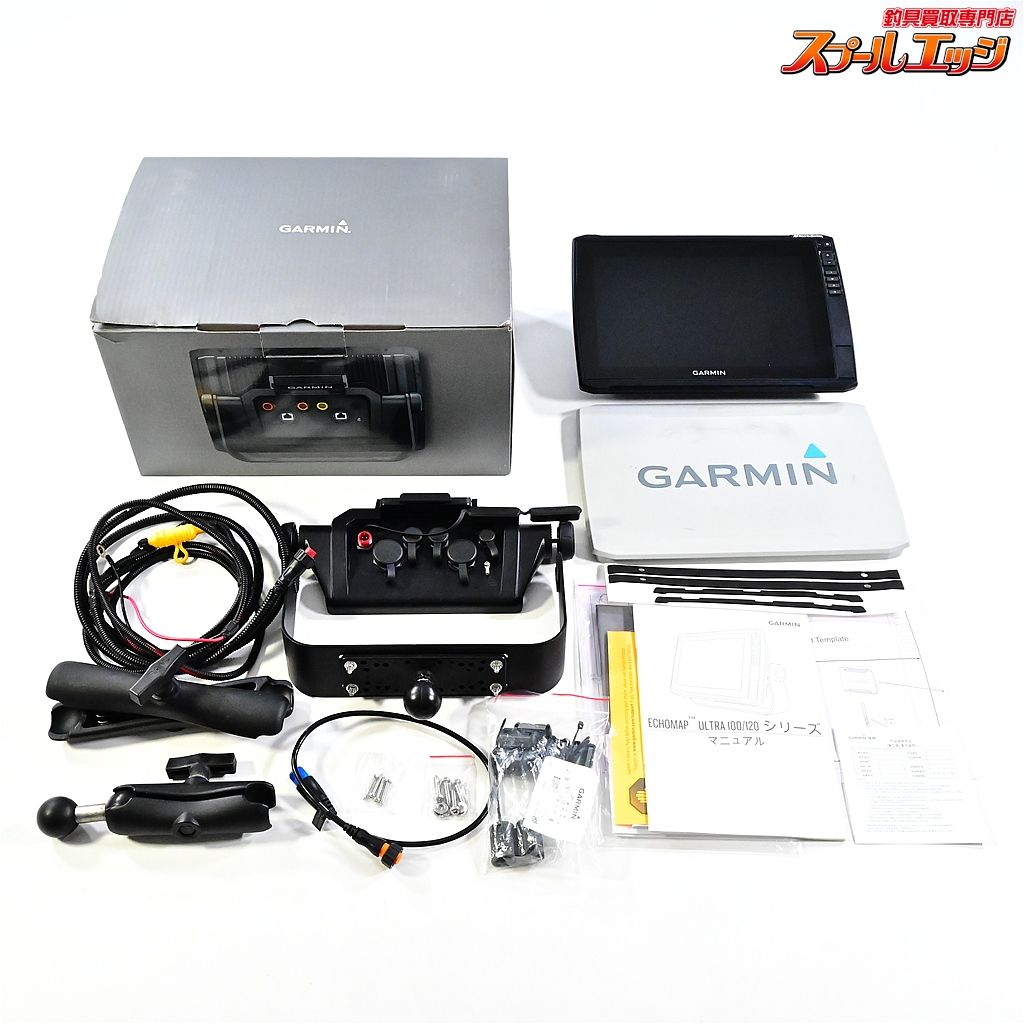 ガーミン エコーマップウルトラ 122sv 日本語モデル ライブスコープ用モニター RAMマウント付 GARMIN ECHOMAP K_100 e06826