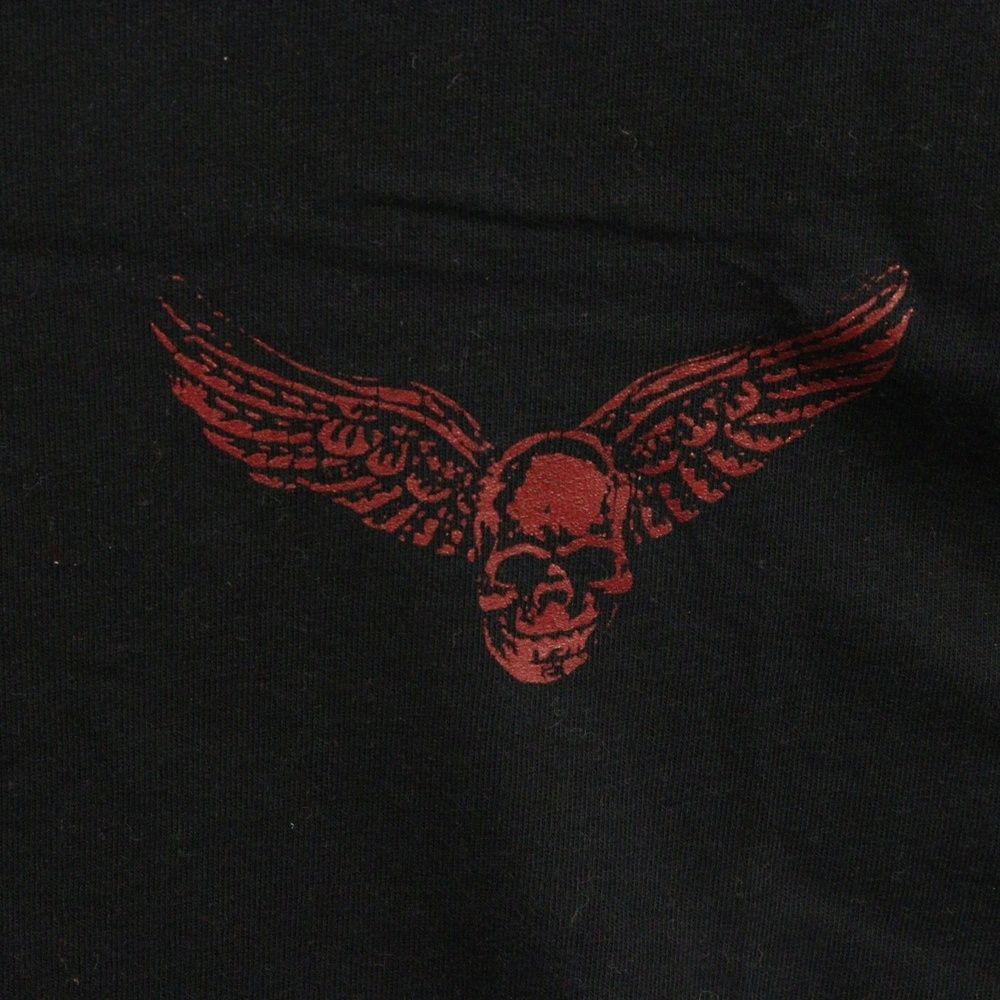 Chrome Hearts - CHROME HEARTS クロムハーツ OLD Foti Skull Tee オールドモデル フォティ マハリアTシャツ レディース ブラック CHROME HEARTS (クロムハーツ) OLD Foti Skull Tee オールド