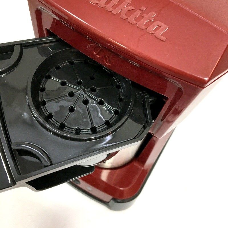 未使用 マキタ 充電式コーヒーメーカー トップ CM501DZAR 本体のみ