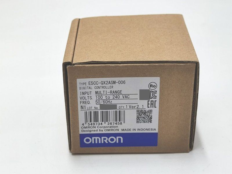 新品 オムロン E5CC-QX2ASM-006 Ver.2.1 OMRON その1