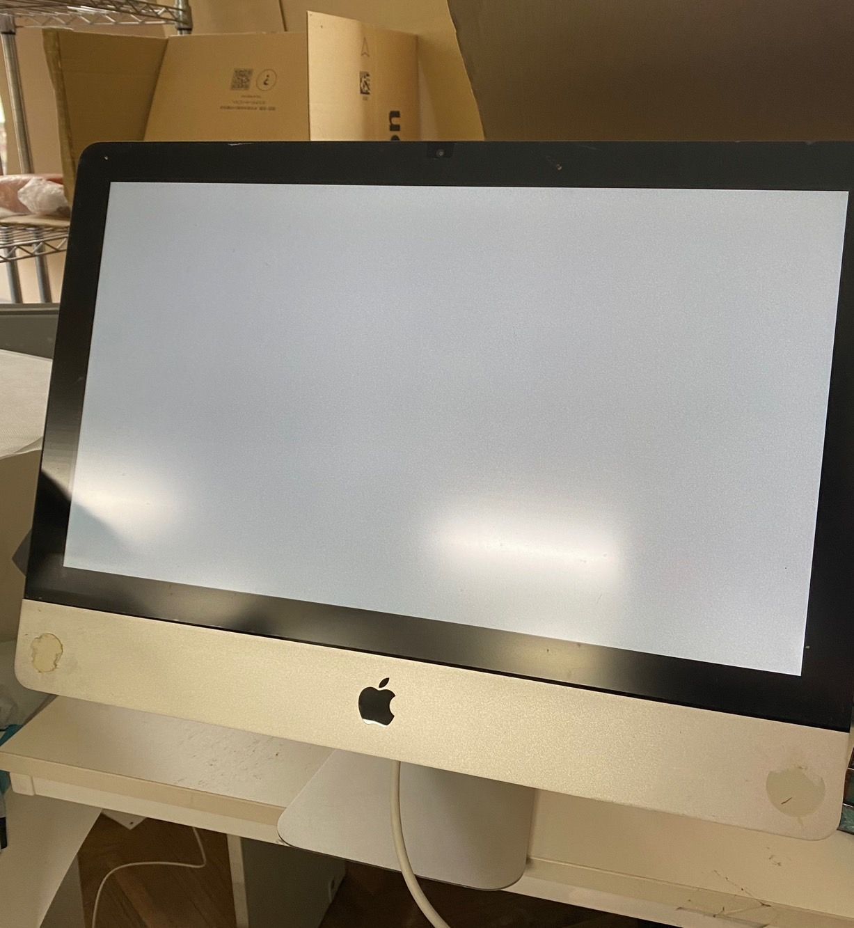 iMac アイマック Apple アップル A1311 iMac デスクトップ ㍶ パソコン 21.5インチ Macintosh 通電 済み ot032930