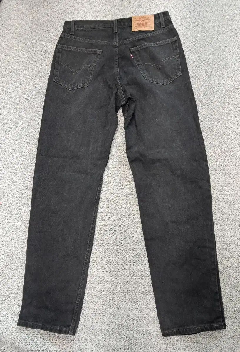 リーバイス550 USA 90 s ブラックジーン