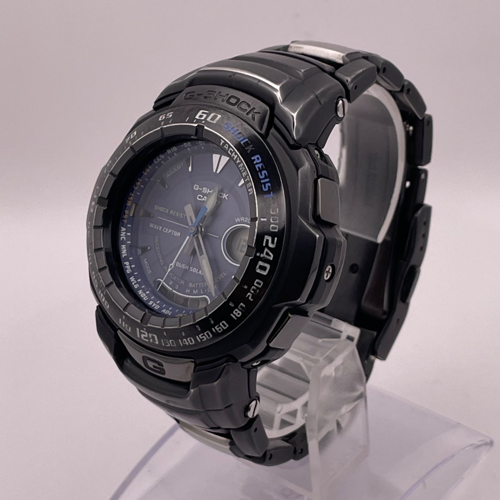 T659）良品 正常稼動 CASIO カシオ 電波ソーラー G-SHOCK ジーショック