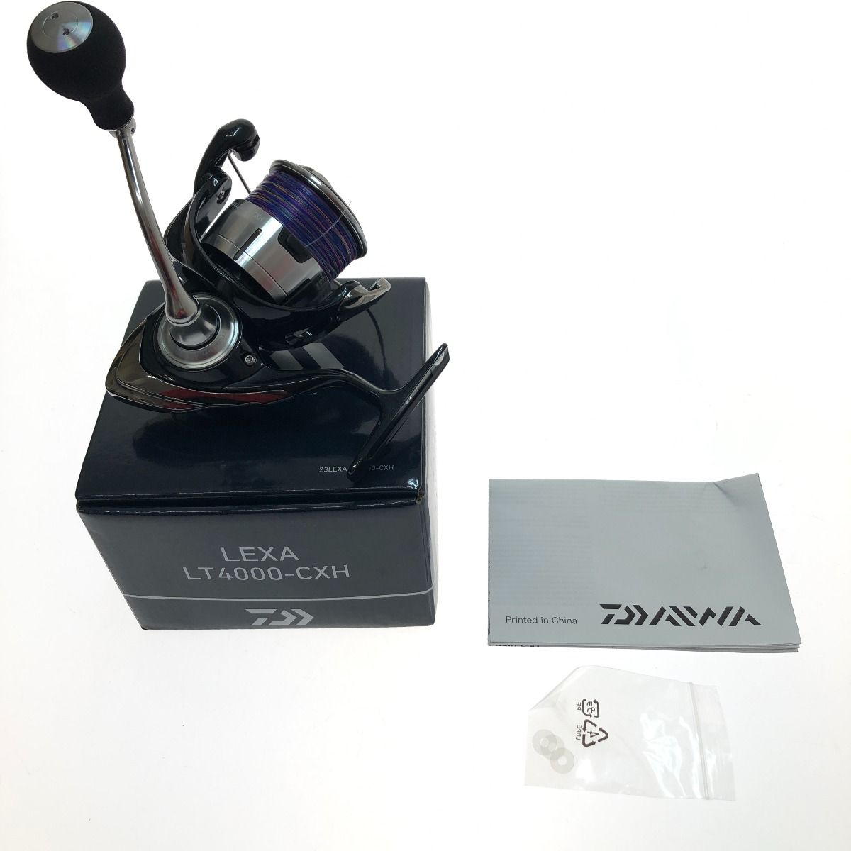 DAIWA 23レグザ LEXA LT4000-CXH リール 新品ライン付き DAIWA 23レグザ LEXA LT4000-CXH リール 新品ライン付き LEXA