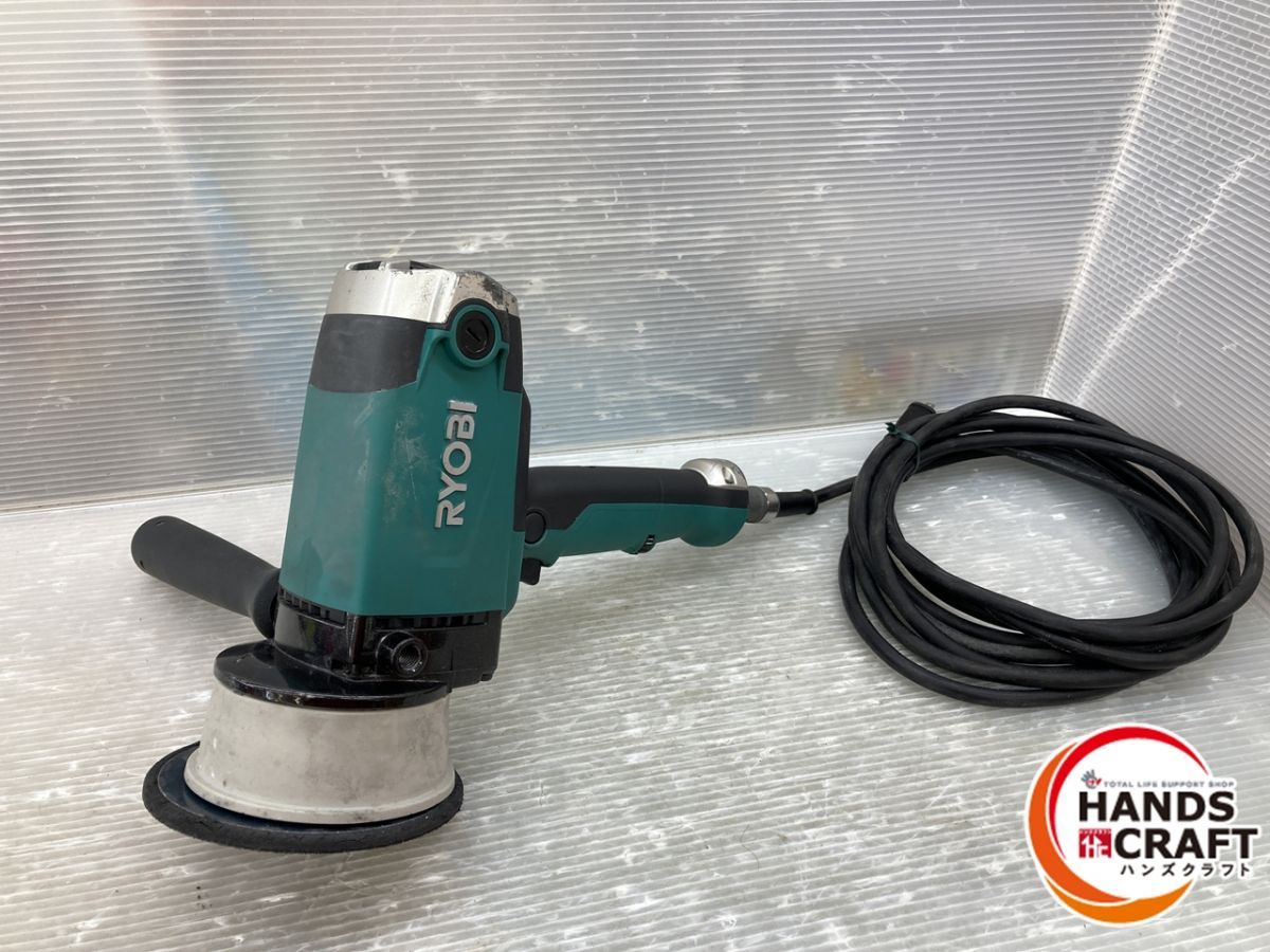 品 リョービ ダブルアクションポリッシャー 本体のみ PED-132 RYOBI