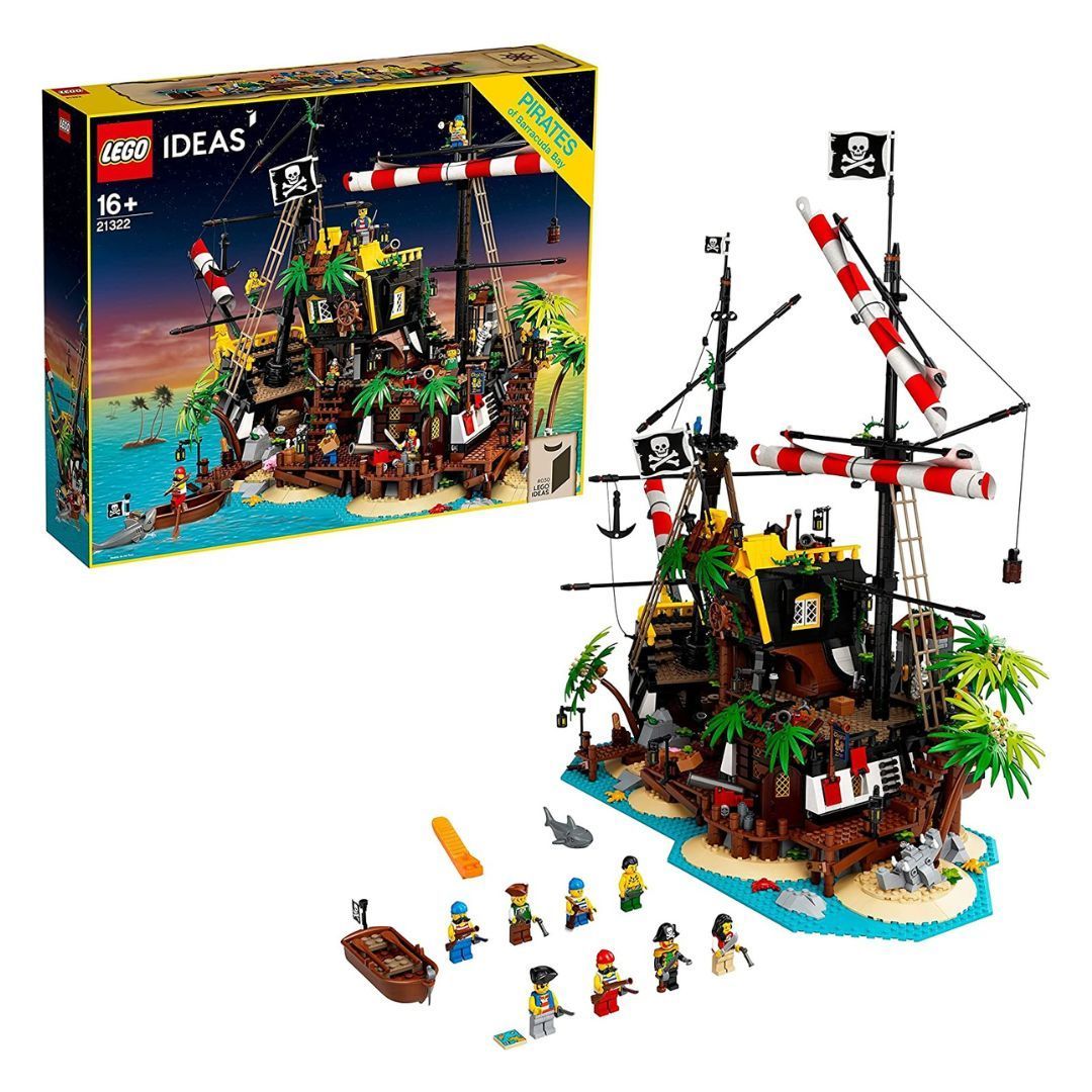 レゴ アイデア 21322 赤ひげ船長の海賊島 新品未使用 - メルカリShops