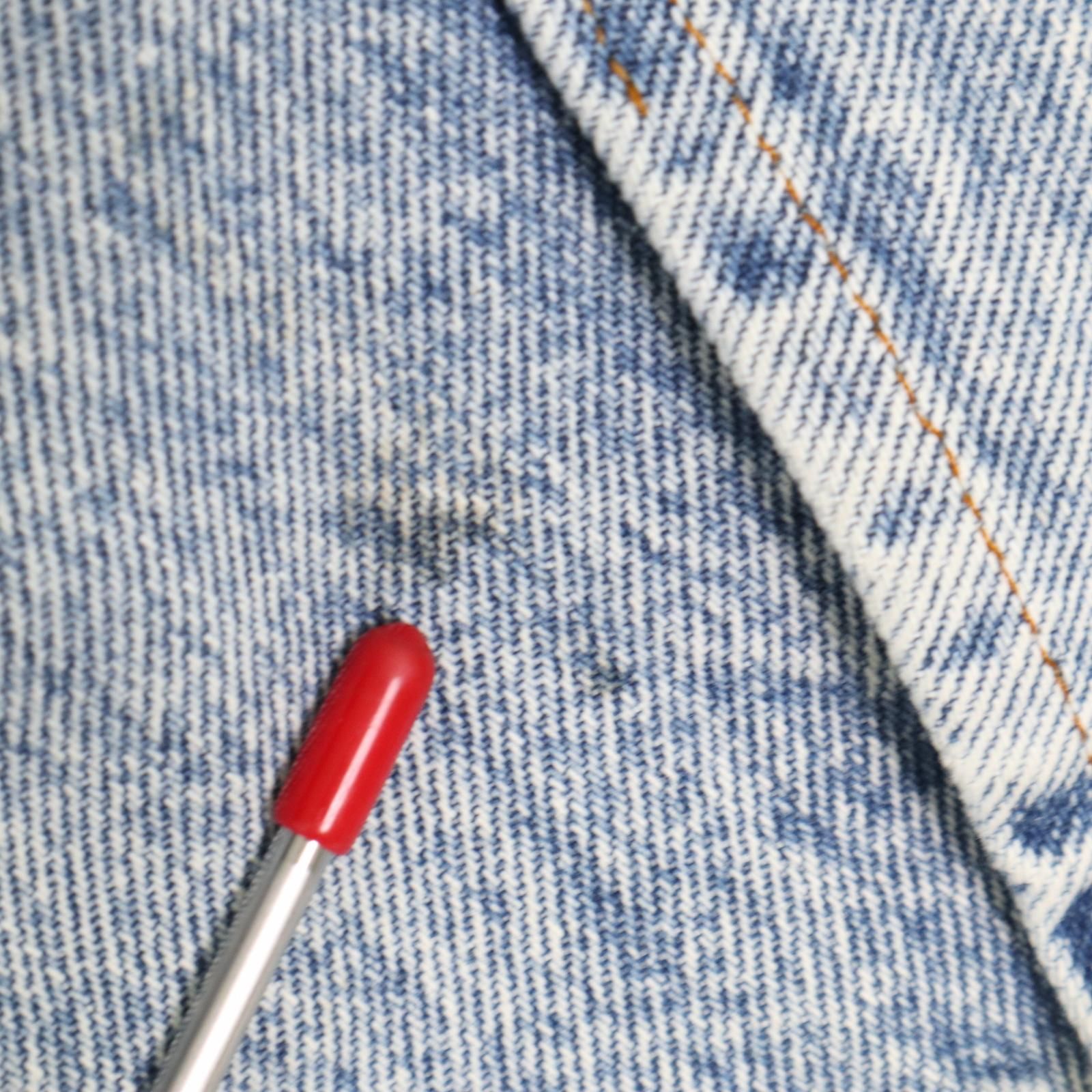 90年代 USA製 Levi's リーバイス 70507-0216 デニムトラッカージャケット ブルー (メンズ M) 中古 古着 A3766 90年代 USA製 Levi's リーバイス 70507-0216 デニムトラッカー