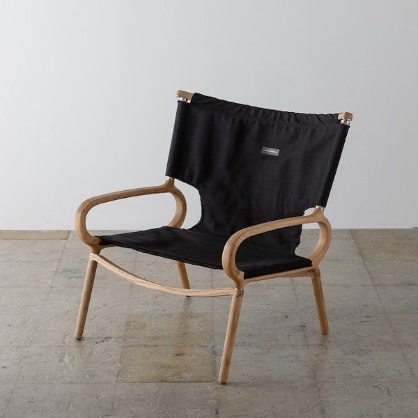 IKIKI grand chair イキキグランドチェア オーク×キャンバス IKIKI grand chair イキキグランドチェア オーク×キャンバス