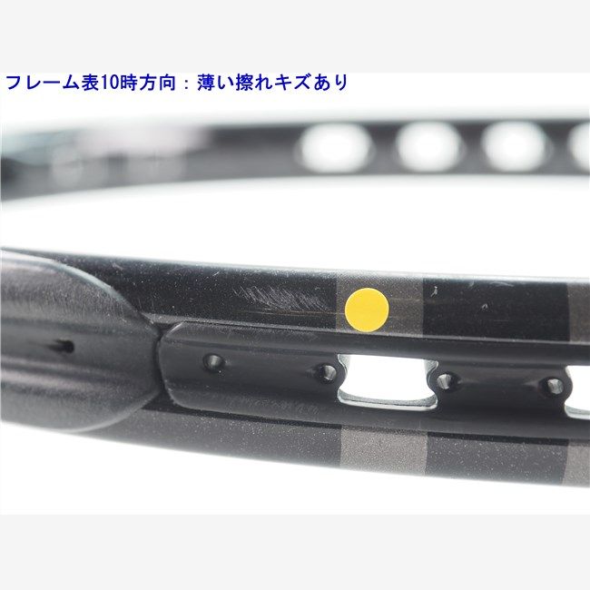 中古 テニスラケット プリンス イーエックスオースリー ブラック 100