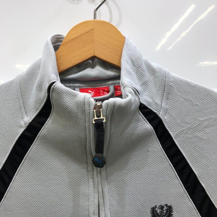 美品00s OLD PUMA プーマトラックジャケット　プージャー　セットアップ 00's vintage PUMA プーマ 00年代 トラックジャケット ジャージ