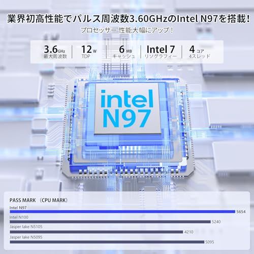 2025 N 150より速い ミニpc 最大3 60 GHz 4 C T mini pc インテル 97 ミニパソコン Windows 11 Pro 8 GB DDR 256 M 2 SSD TB拡大 小型pc HDMI 0 a 7 cc 2258