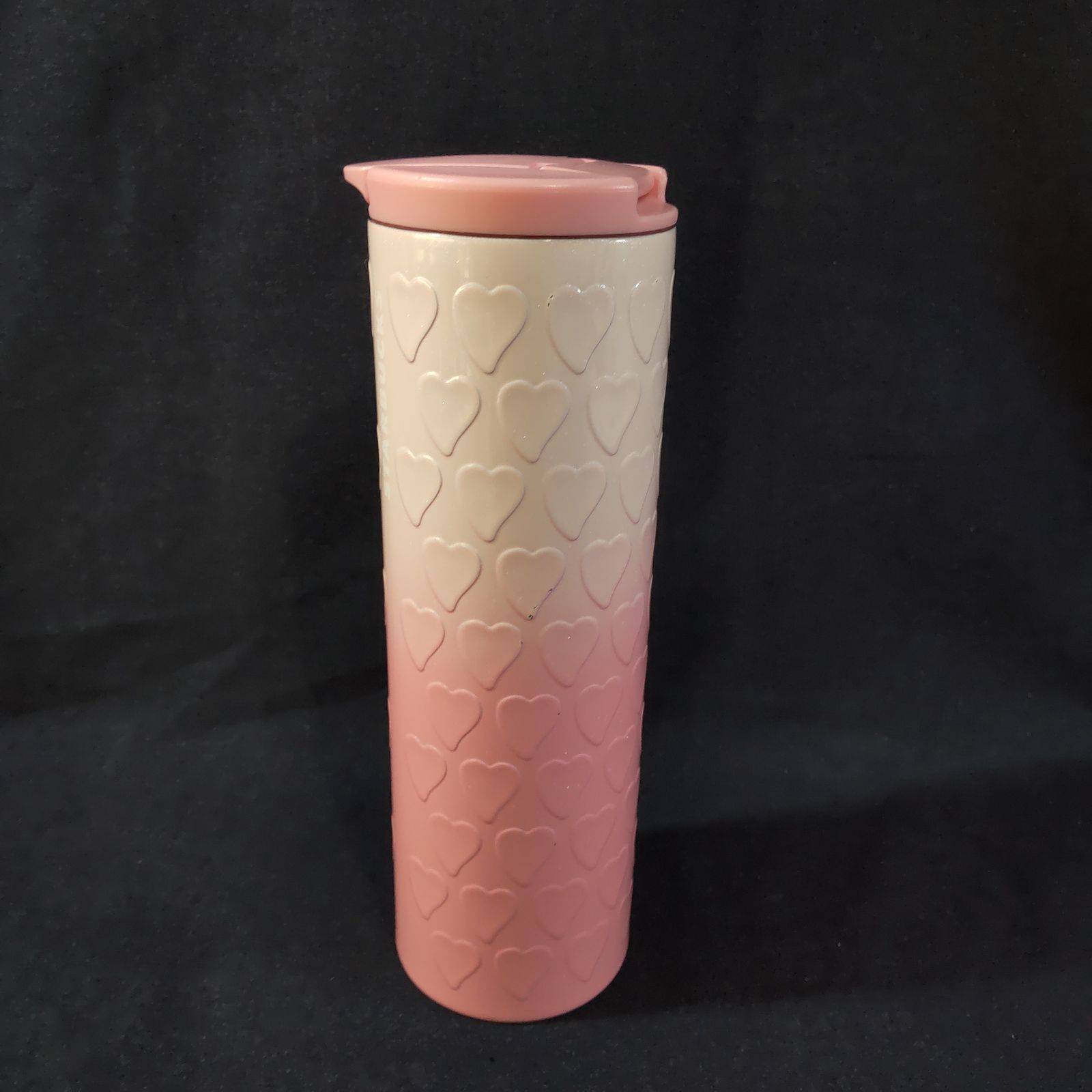 スターバックス バレンタイン 2018 ステンレスシリンダー ☆新品