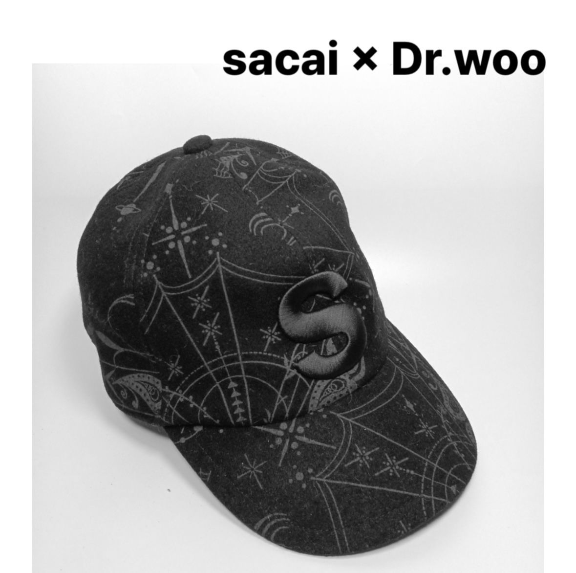 sacai Melton Trapper s Cap グレー　メルトン　サカイ 3073001321808231_01_9603w.jpeg