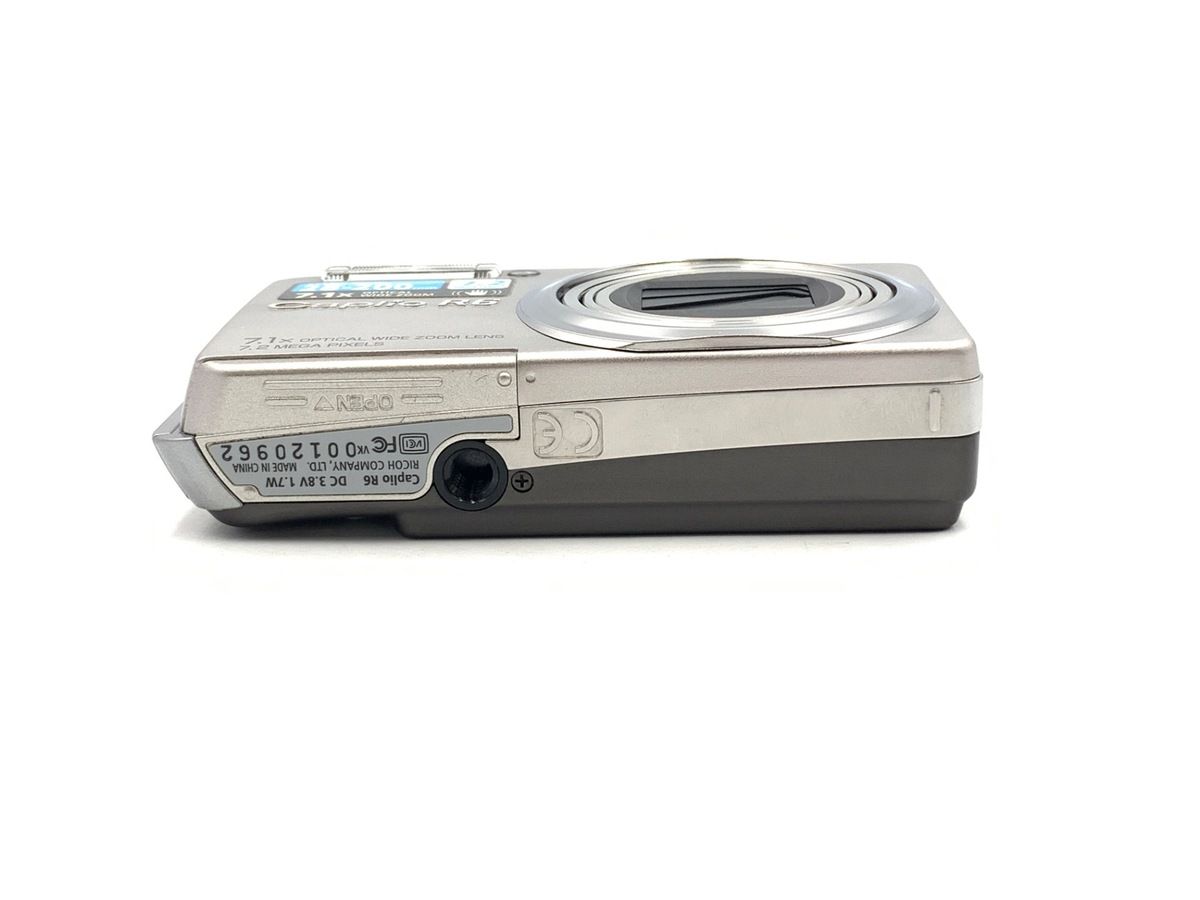 RICOH リコー Caplio R6 シルバー 楽天市場】【中古】 超美品 Caplio R6 シルバー 安心保証 即日