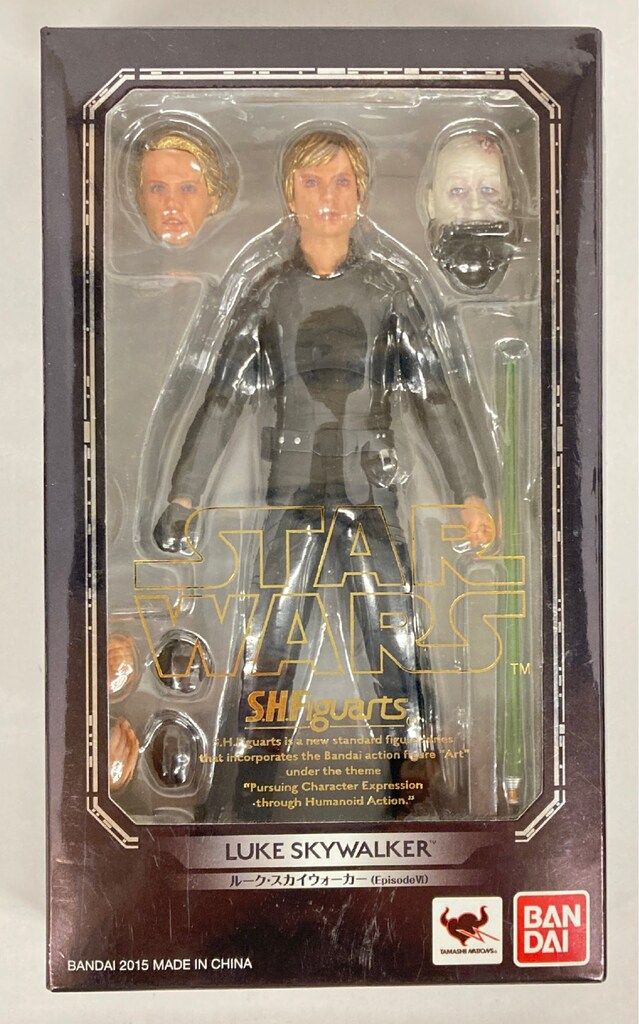 バンダイ S.H.Figuarts ルーク・スカイウォーカー(Episode VI)